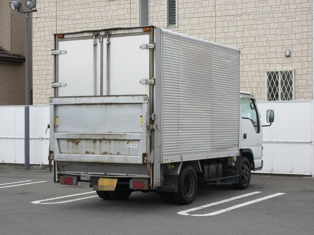 いすゞ エルフ 小型 バン KC-NKR66EAV(6688) 2枚目