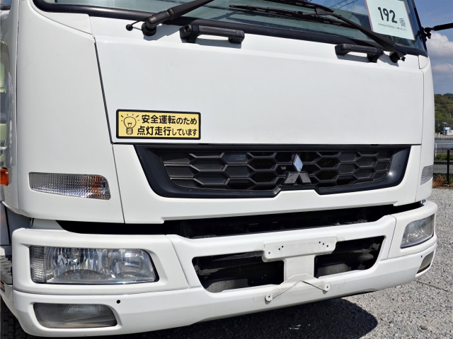 Mitsubishi Fuso fighter 6studs large Freezer box_body SKG-FK72FY(109541) 5枚目