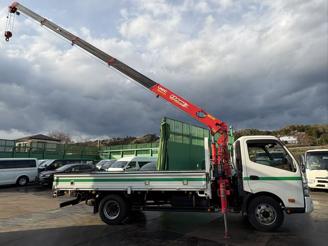 トヨタ トヨエース 小型 平ボディ（クレーン付） TKG-XZU722(83789) 38枚目