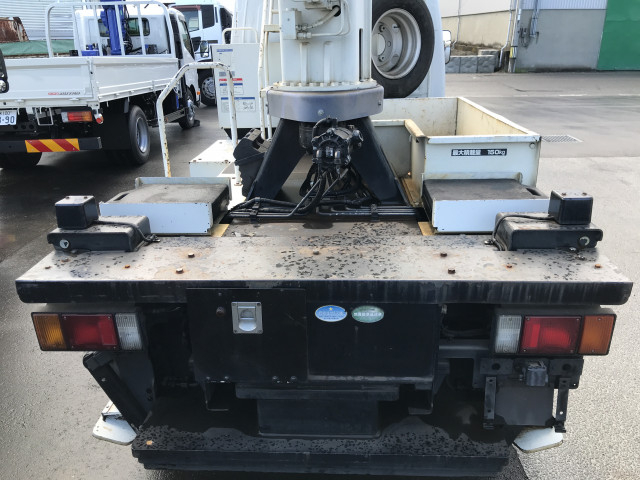 Isuzu elf Small Aerial work platform trucks TKG-NKR85AN(90153) 5枚目