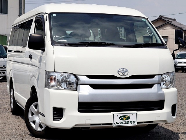 トヨタ ハイエース 小型 その他 CBA-TRH214W(109216) 4枚目