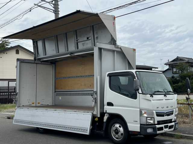 三菱ふそう キャンター 小型 ウィング 2PG-FEAV0(111545) 15枚目