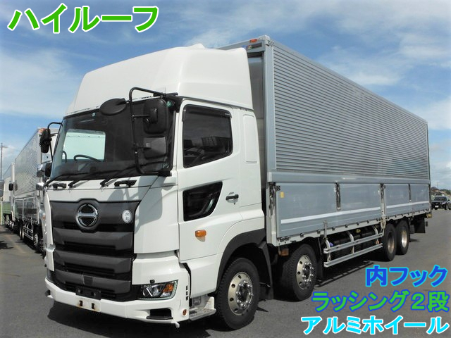 日野 プロフィア 大型 ウィング 2PG-FW1EHG(34540) 45枚目