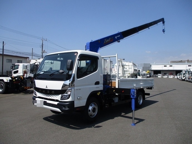 三菱ふそう キャンター 小型 平ボディ（クレーン付） 2RG-FEB80(36712) 5枚目