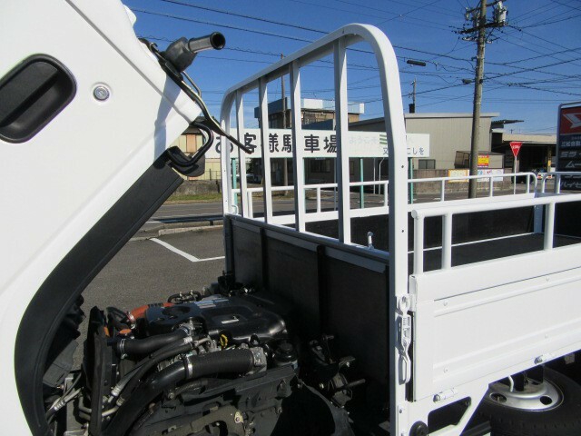 いすゞ エルフ 小型 平ボディ TKG-NKR85A(8374) 9枚目