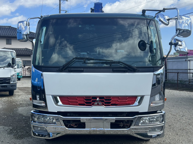 三菱ふそう ファイター 増トン 平ボディ（クレーン付） 2KG-FK65FZ(109567) 5枚目