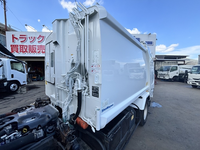 いすゞ エルフ 小型 塵芥車（プレス式） TKG-NMR85N(108828) 56枚目