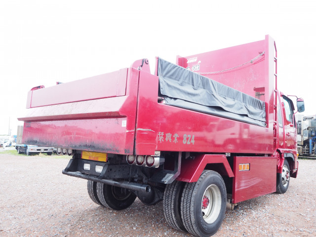 日野 レンジャー 中型 土砂ダンプ KK-FD1JDDA(113840) 6枚目