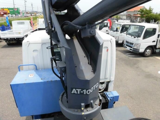 三菱ふそう キャンター 小型 高所作業車 PA-FE73DB(11584) 20枚目