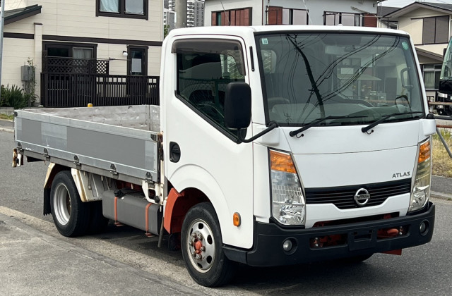 日産自動車 アトラス 小型 平ボディ CBF-SQ2F24(110612) 2枚目