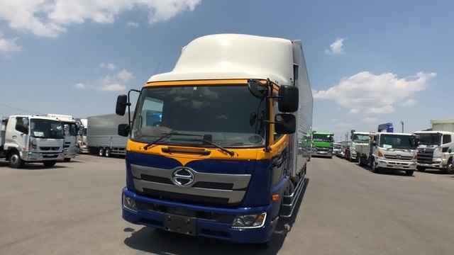 Hino ranger 6studs large Wing body 2KG-FE2ABG(34782) 37枚目