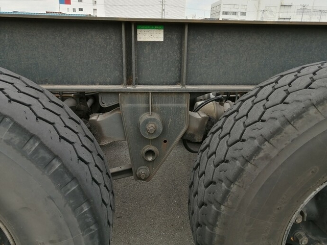 Fullhalf other Large 20ft container chassis trailer KFKHG340(5661) 19枚目