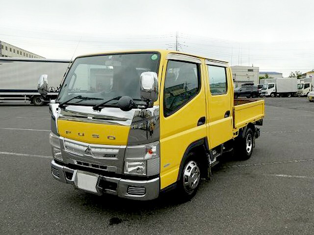 三菱ふそう キャンター 小型 平ボディ TKG-FBA20(26807) 2枚目
