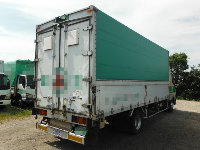 三菱ふそう ファイター 中型 幌車（ウィング式） KK-FK61HK(12674) 4枚目