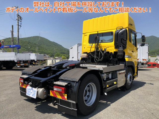 UDトラックス（日産） クオン 大型 トラクタ 2RG-GK5DAB(105638) 2枚目