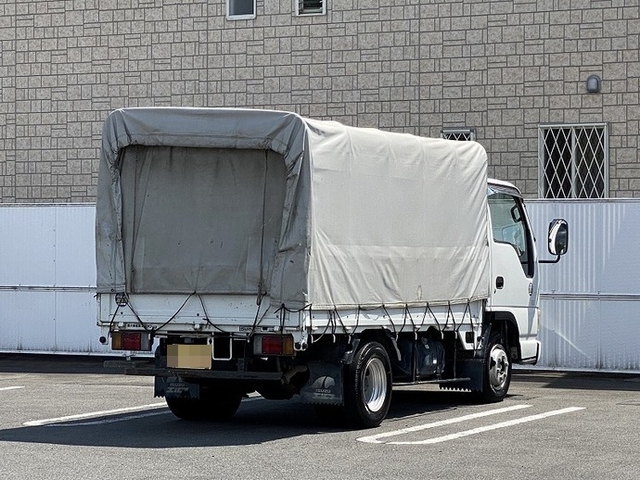 いすゞ エルフ 小型 幌車（ウィング式） KR-NHR69E(12275) 4枚目