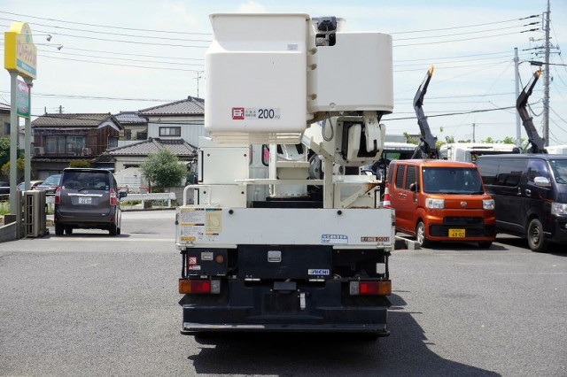 日野 デュトロ 小型 高所作業車 TKG-XZU600X(109692) 4枚目