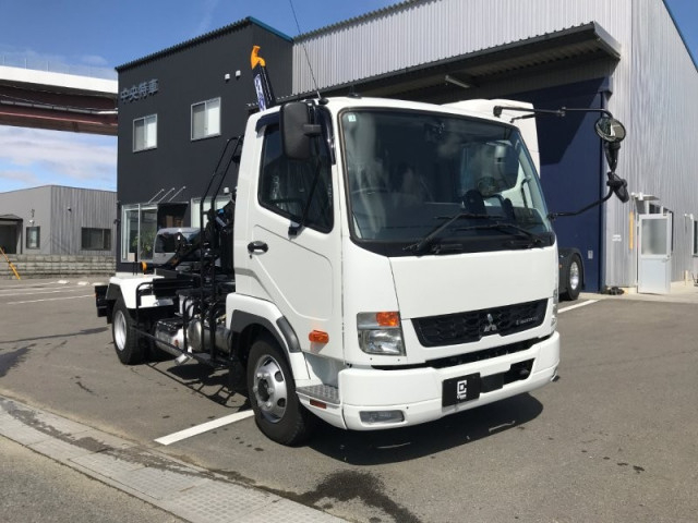 三菱ふそう ファイター 中型 コンテナ専用車 2KG-FK72F(105610) 2枚目