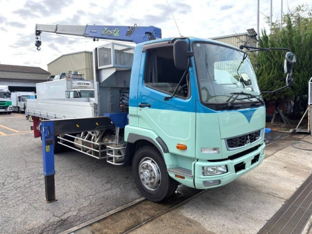 三菱ふそう ファイター 増トン 平ボディ（クレーン付） 2KG-FK72FZ(111608) 6枚目