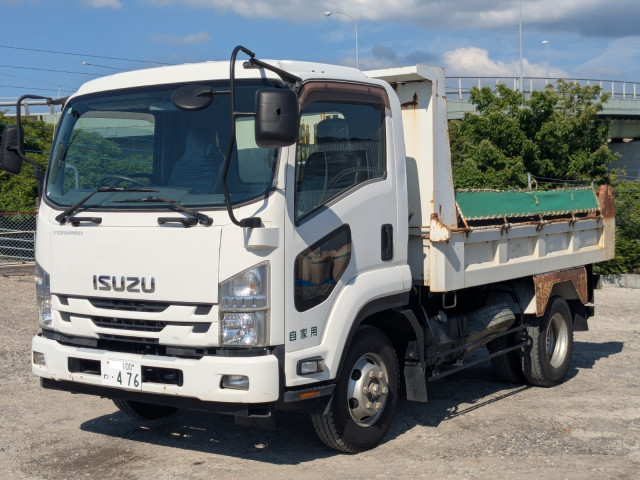 いすゞ エルフ 小型 土砂ダンプ TKG-FRR90S1(110196) 1枚目