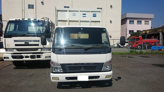 Mitsubishi Fuso canter Small Flat body PDG-FE82D(1790) 2枚目
