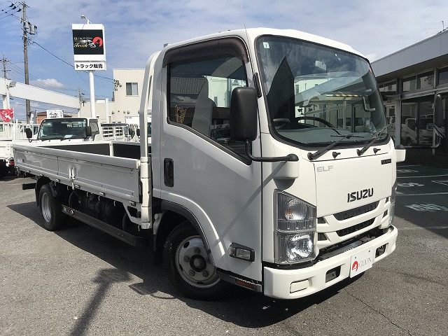 いすゞ エルフ 小型 平ボディ TRG-NLR85AR(111642) 3枚目