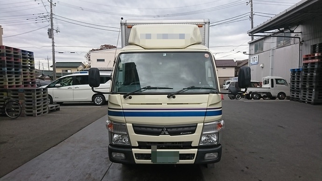 三菱ふそう キャンター 小型 バン SKG-FBA20(2402) 1枚目