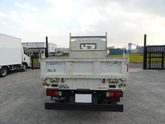 Isuzu elf Small Soil dump 2RG-NKR88AN(106858) 6枚目