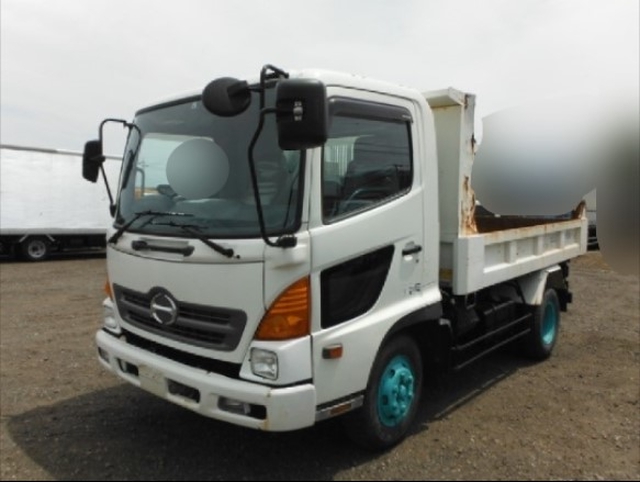 日野 レンジャー 中型 土砂ダンプ BDG-FC6JCWA(1814) 2枚目