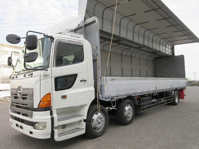 日野 プロフィア 大型 幌車（ウィング式） PK-FN2PWJA(9651) 5枚目