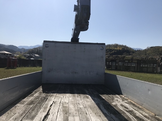三菱ふそう キャンター 小型 平ボディ（クレーン付） SKG-FEB50(5811) 6枚目