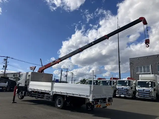 日野 レンジャー 増トン 平ボディ（クレーン付） 2KG-FE2ACA(113230) 12枚目
