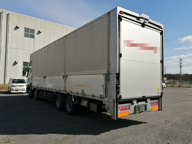 三菱ふそう スーパーグレート 大型 キャリアカー BDG-FS54JX(5539) 5枚目