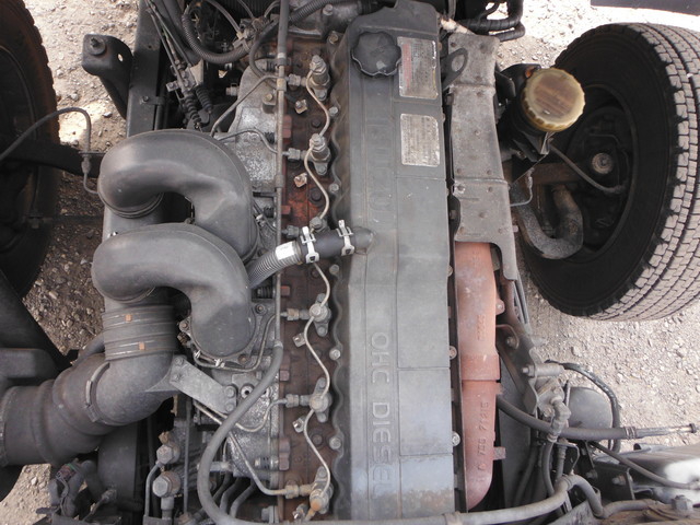 いすゞ エルフ 増トン 平ボディ（クレーン付） KC-FSR33L4(1419) 21枚目