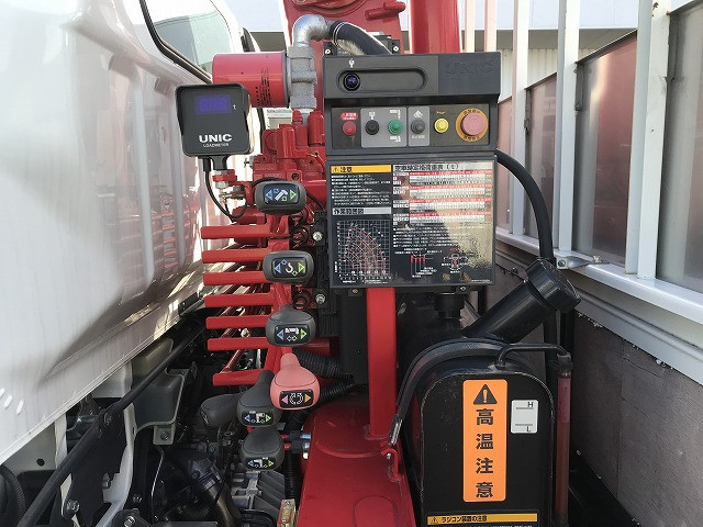 三菱ふそう キャンター 小型 平ボディ（クレーン付） 2RG-FEB80(97123) 37枚目