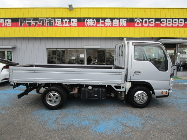 いすゞ エルフ 小型 平ボディ TKG-NJR85A(109779) 8枚目