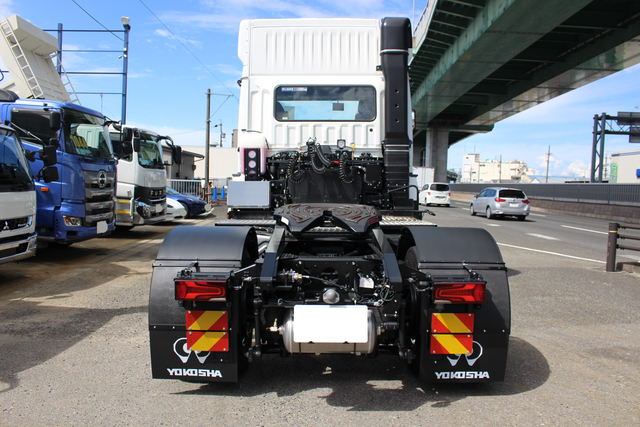 Mitsubishi Fuso super_great Large Tractor 2RG-FP84VER(105000) 5枚目