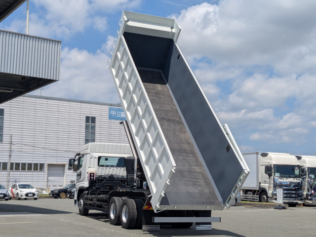三菱ふそう スーパーグレート 大型 土砂ダンプ 2PG-FV80VY(108685) 24枚目