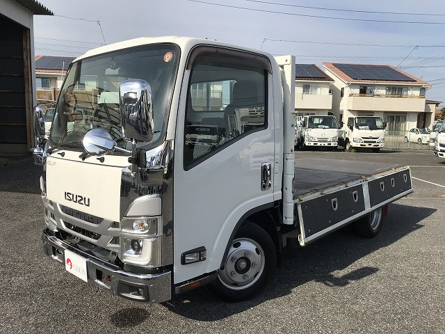 いすゞ エルフ 小型 平ボディ 2RG-NMR88R(113304) 9枚目