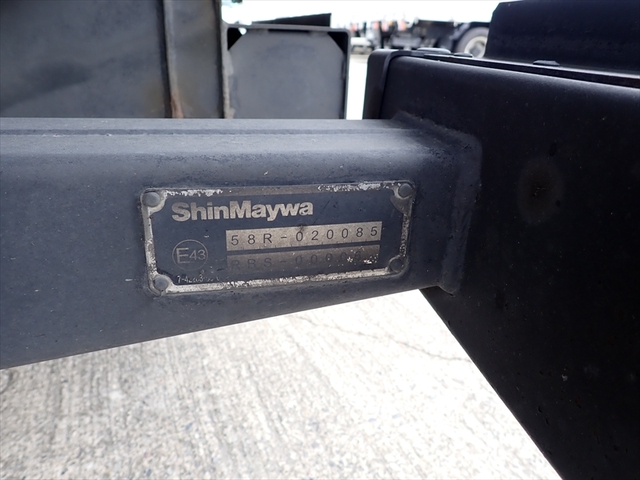 Isuzu forward 6studs large Freezer box_body 2PG-FTR90V2(93164) 14枚目