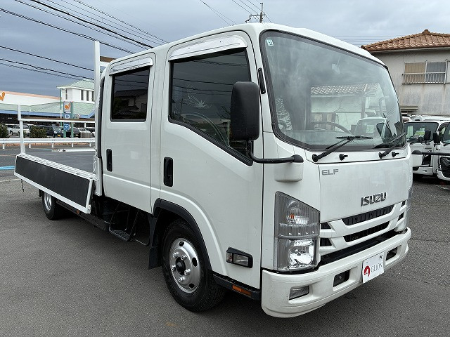 いすゞ エルフ 小型 Wキャブ TRG-NPR85AR(110103) 10枚目