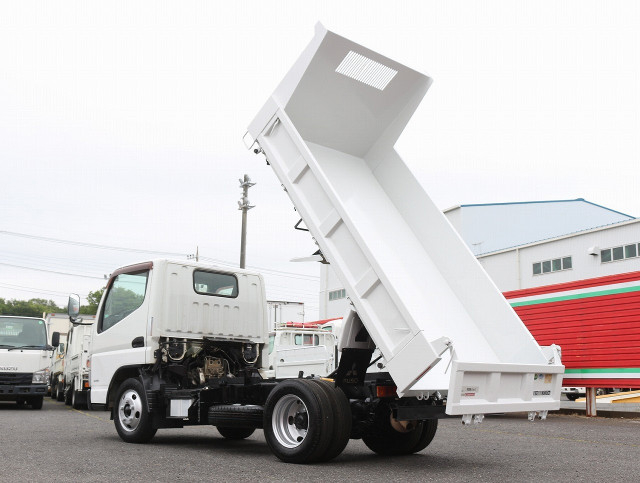 Mitsubishi Fuso canter Small Soil dump TKG-FBA60(110276) 23枚目