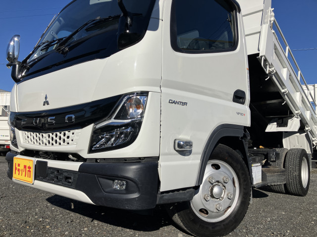 三菱ふそう キャンター 小型 土砂ダンプ 2RG-FBA30(98133) 8枚目