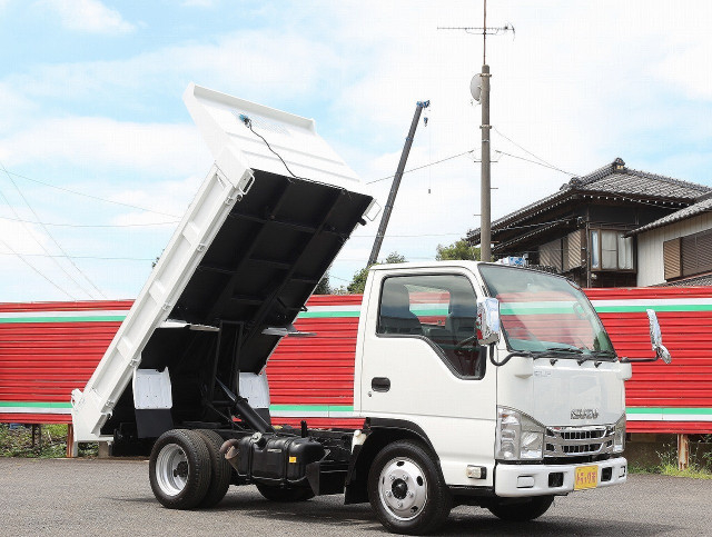 Isuzu elf Small Soil dump BKG-NJR85AD(110410) 17枚目