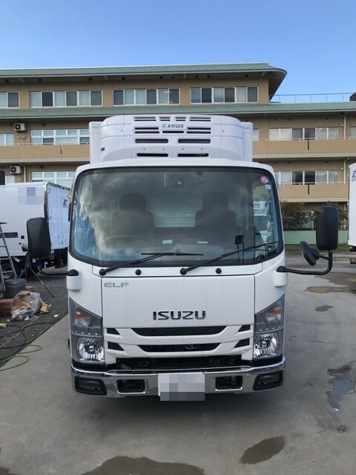 いすゞ エルフ 小型 冷蔵冷凍バン 2RG-NLR88AN(9105) 3枚目