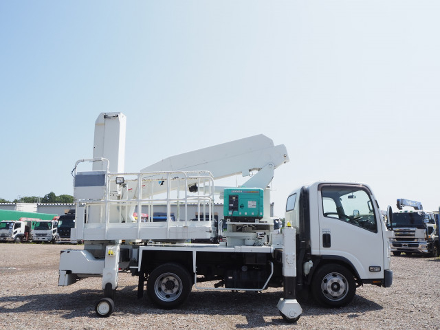 いすゞ エルフ 小型 高所作業車 TKG-NPR85YN(110539) 6枚目