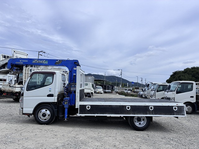三菱ふそう キャンター 小型 平ボディ（クレーン付） TKG-FEA50(110994) 18枚目