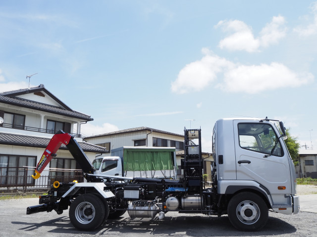 Mitsubishi Fuso fighter Middle Arm roll trucks 2KG-FK72F(105564) 9枚目