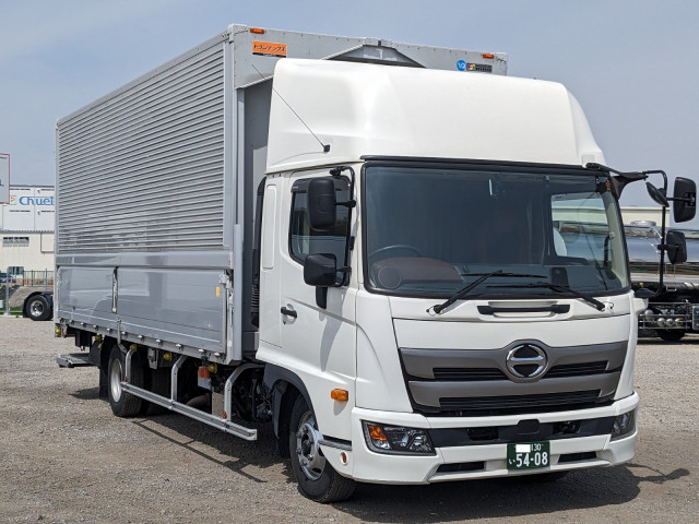 日野 レンジャー 中型 ウィング 2KG-FD2ABG(105636) 2枚目
