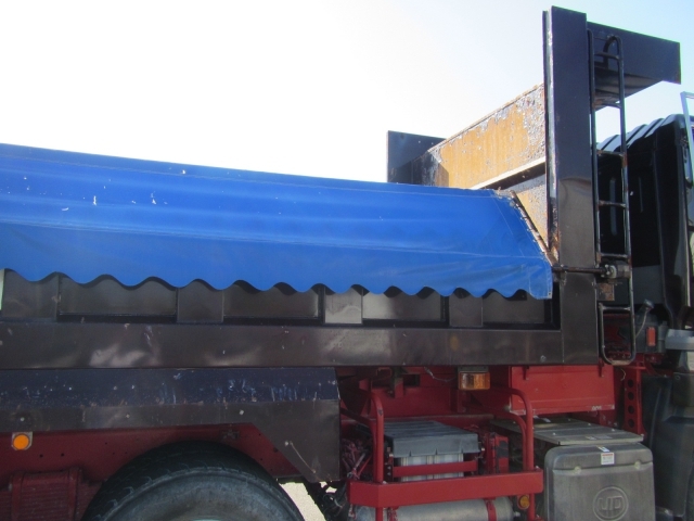 Nissan UD quon Large Dump (L-shaped gate) QKG-CW5XL(6992) 9枚目